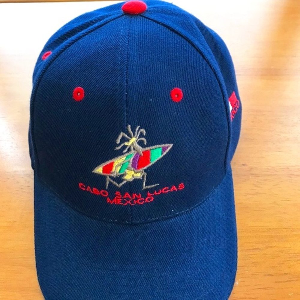 Cabo San Lucas Mexico Surfer Beach Baseball Hat